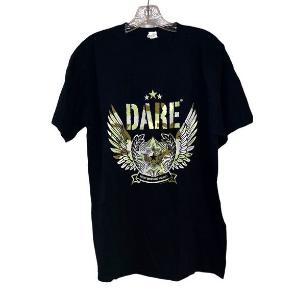 Dare fruit of the loom windshield Graphic camo T-shirt Heavy HD cotton T-shirt - Picture 1 of 6